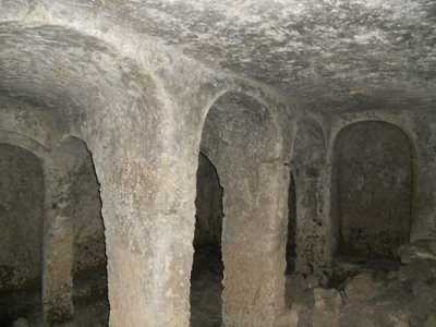 Ipogeo di via Martinez